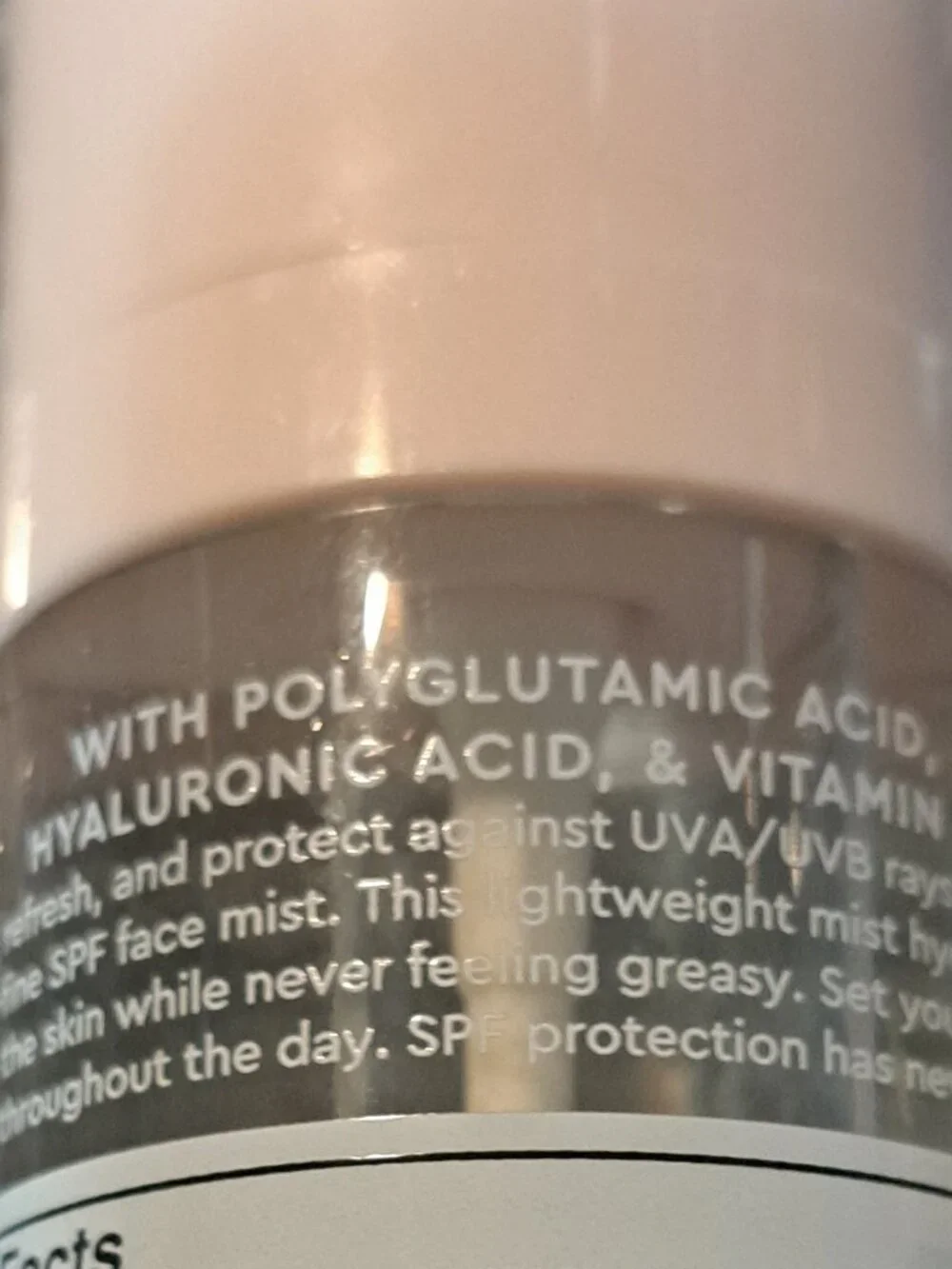 KOPARI SETTING MIST SHEER SUNGLAZE SUNSCREEN WITH SPF 50 WITH HYALURONIC ACID